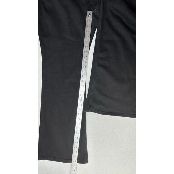 Old Navy Jeans Women 18 High Rise Flare Stretch Black Denim Western Festival NEW - Picture 7 of 8